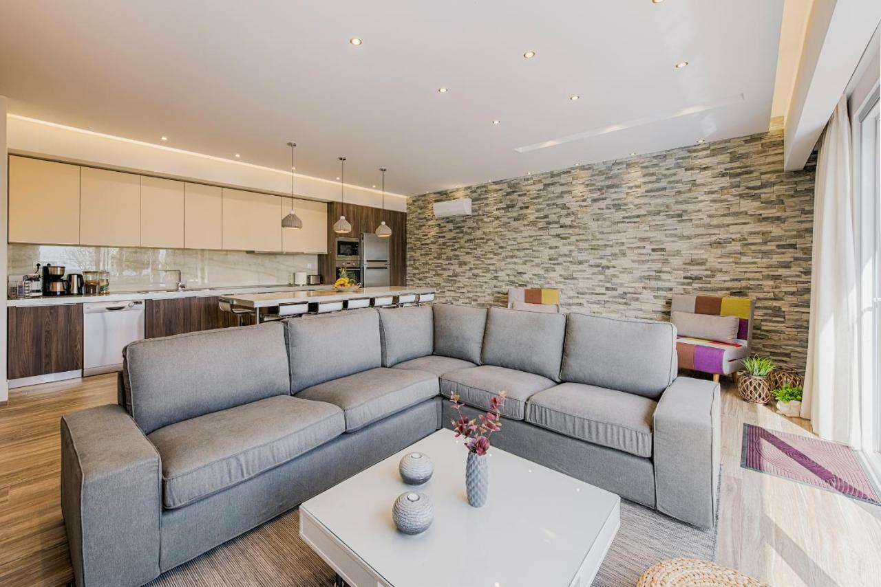 Nastazia Luxury Beach House Ialysos  Extérieur photo