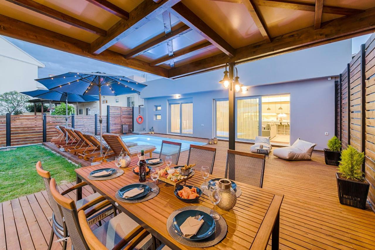 Nastazia Luxury Beach House Ialysos  Extérieur photo